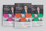 Corporate Business Flyer, a Flyer Template by Verazo (Thumbnail 2 of 4)