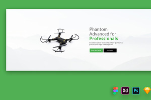 Product - Banner & Landing Page