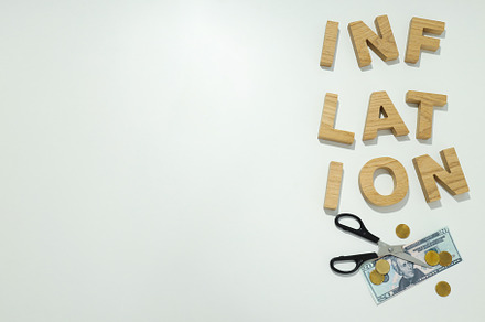 Concept of financial, economic problems and inflation, space for, a Business Photo by AtlasStudio