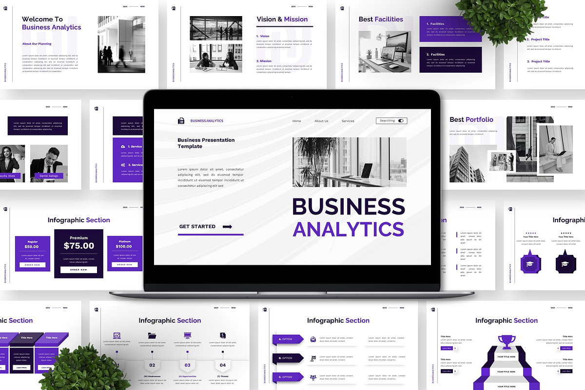 Business Analytics - Business Key preview 6