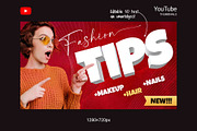YouTube Thumbnails with 3D Text, a Social Media Template by Andrew Skoch Design (Thumbnail 7 of 7)
