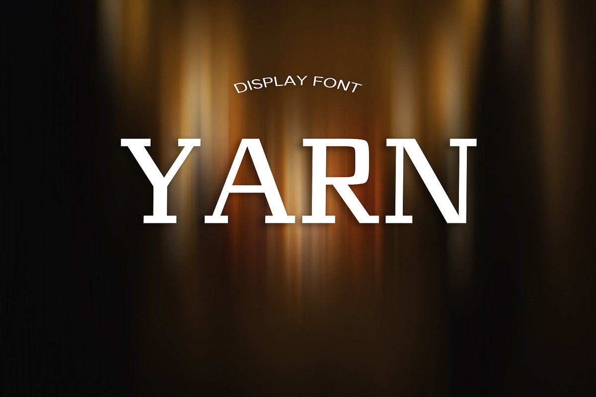 YARN font