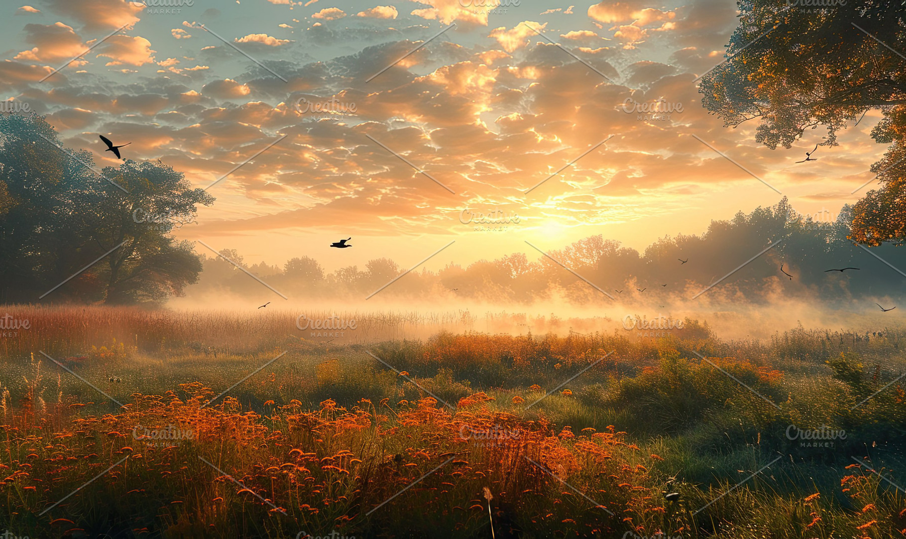 Nature background depicting a realis, a Photo by LOGOCREATIVE