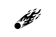 Fire Meteor Comet Silhouette Bundle, an Illustration by Designs_River (Thumbnail 2 of 51)