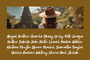 Garemy Handwritten Brush Font, a Handwritten Font by RantautypeStudio (Thumbnail 12 of 15)