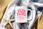 Preppy Coastal Summer Clipart Bundle, a Seasonal Illustration by Dream Creation (Thumbnail 4 of 11)
