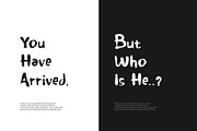D'arcy Typeface, a Font by Phoenix Dungeon (Thumbnail 4 of 9)