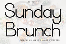 Sunday Brunch
