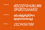 Stampeas - Brush Script Font, a Script Font by Typeparties (Thumbnail 9 of 10)