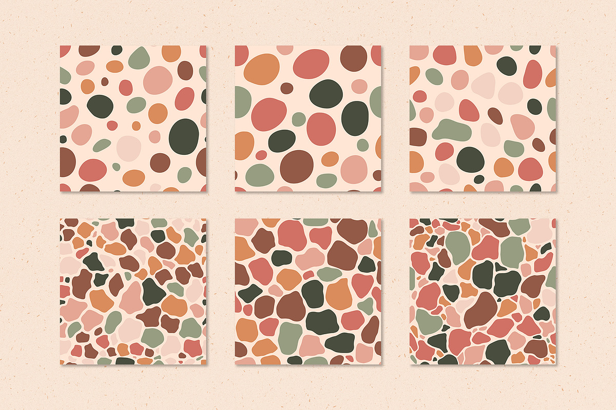 Animal Print - Floral Palette, a Pattern Graphic by Megs Lang (Photo 7 of 10)