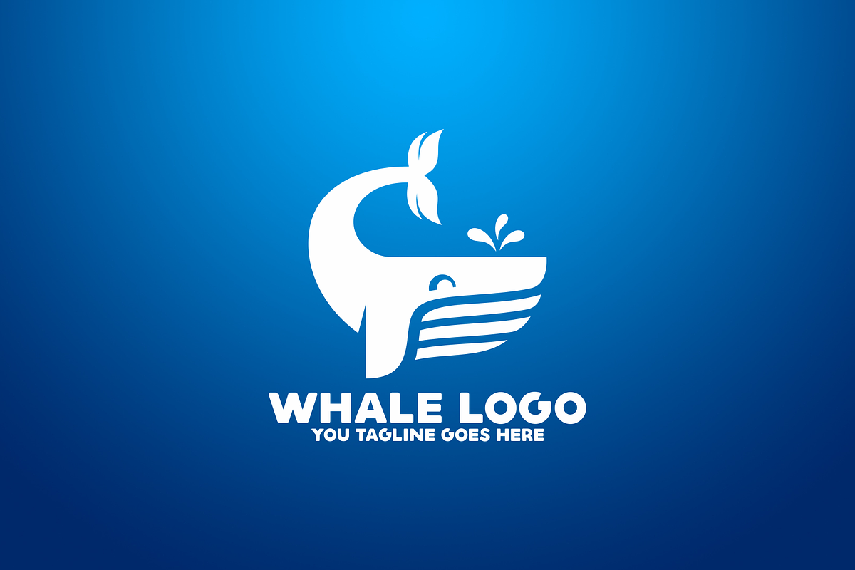Whale Logo, a Branding & Logo Template by Brandlogo (Photo 3 of 3)