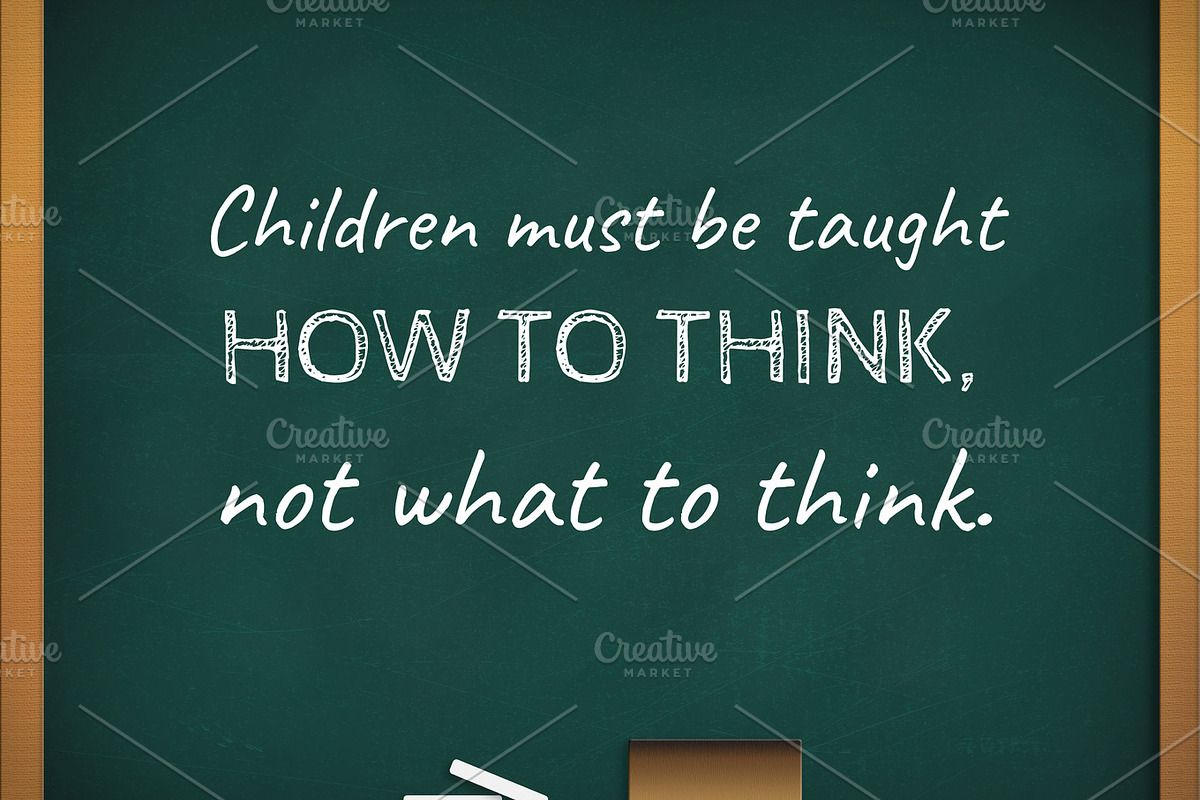 Inspiration Life Quotes on Handboard, a School & Education Photo by ppattyma (Photo 6 of 17)