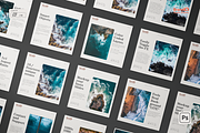 Agenzia I Square Mockup Kit, a Mockup by Brand_x Supply Co. (Thumbnail 4 of 17)