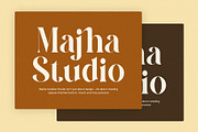 Gitson Elegant Serif Font, a Serif Font by Graphicxell (Thumbnail 7 of 8)