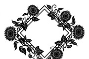 60 Romantic Diamond Wall Floral, a Decorative Illustration by Amazin_art (Thumbnail 9 of 42)