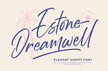 Estone Dreamwell Elegant Script Font
