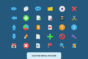 570 Vector Flatastic Icons