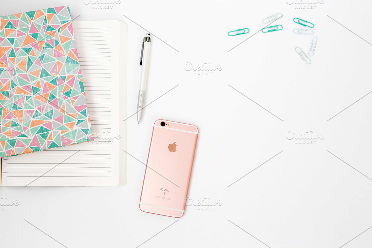Mint & Pink Styled Stock Photos, a Business Photo by Pixels & Design (Photo 7 of 8)