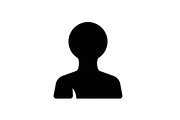 User Profile Avatar Silhouette Bundl, an Illustration by jahid234 (Thumbnail 41 of 49)