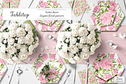 Peony Bloom Pattern & Motifs, a Pattern Graphic by Zeesi Design Garden (Thumbnail 4 of 11)