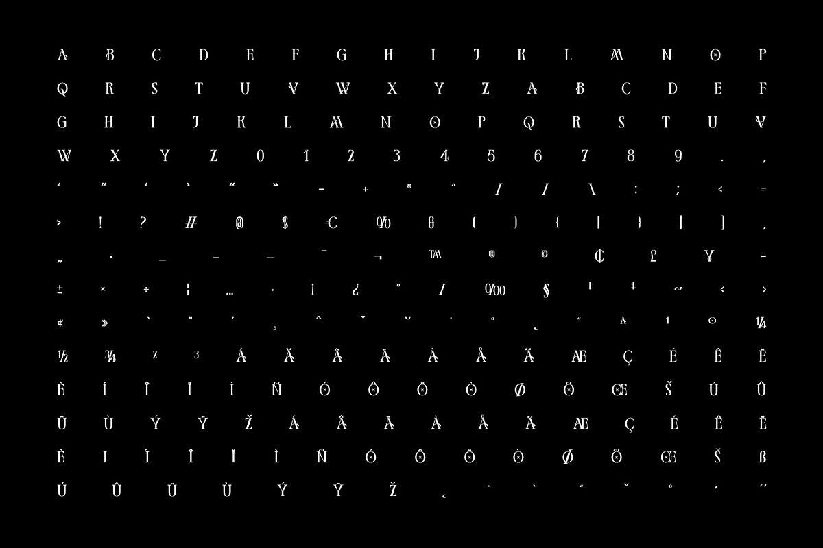 Georgia Decorative Typeface, a Serif Font by Foxtype (Photo 8 of 8)