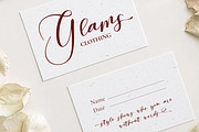 Ellovia | Script Font, a Script Font by Ekahermawan (Thumbnail 4 of 14)