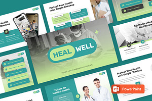 HEALWELL - Health & Medical PPT