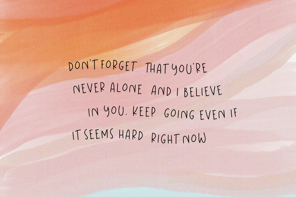 Want to be Cool, a Handwritten Font by Sofia Skoog (Photo 8 of 11)
