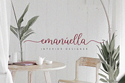 Denalova - Lovely Script, a Script Font by Almarkhatype (Thumbnail 3 of 7)
