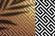 Luxurious Greek Pattern S Letter, a Pattern Graphic by Template Dealer (Thumbnail 3 of 4)