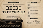 Retro Typewriter, a Handwritten Font by Wow Magic (Thumbnail 4 of 5)