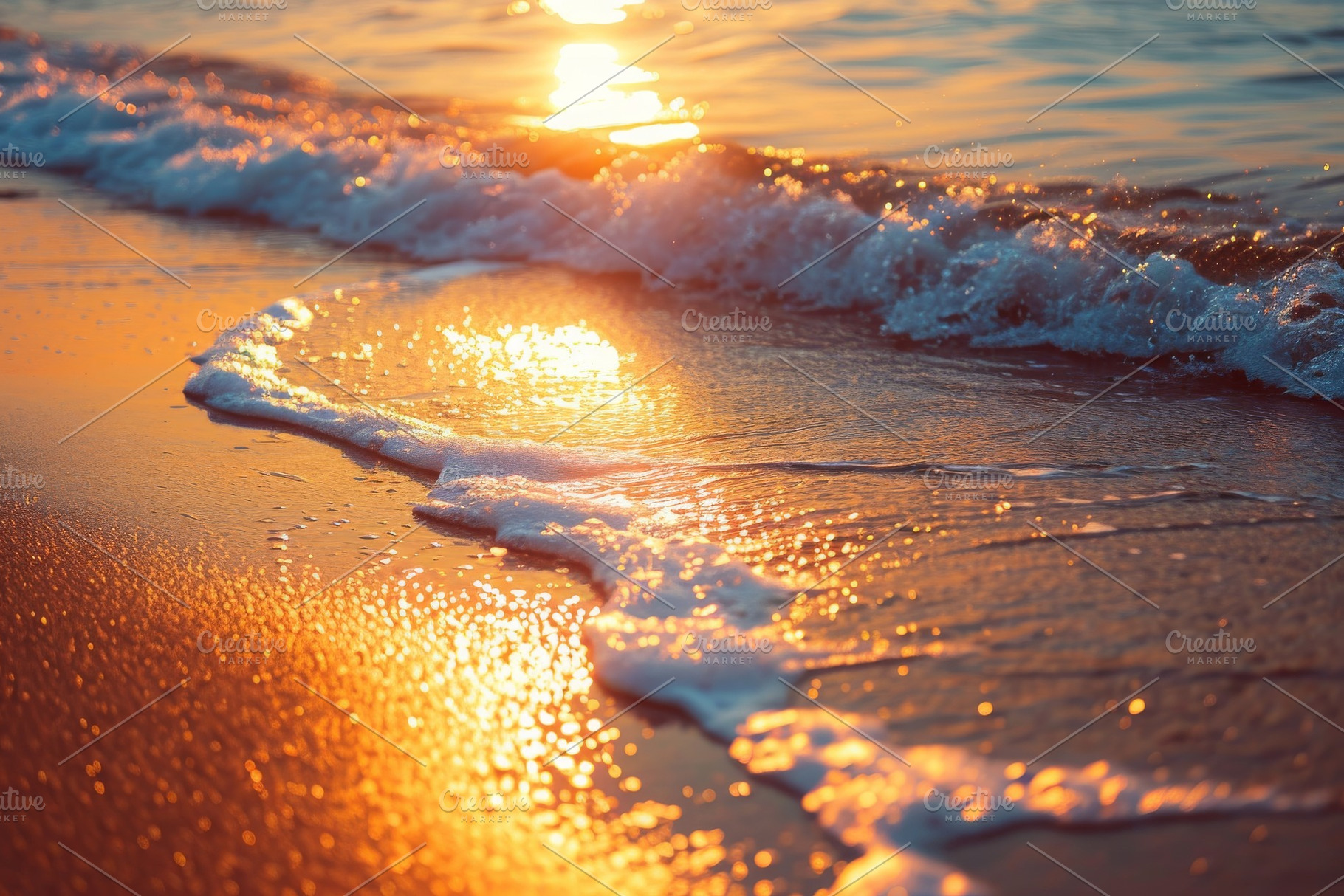 The image captures the sun as it set, a Photo by Iftikhar Alam