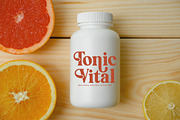 Rubita Smile Modern Retro Serif, a Serif Font by timelesstype.co (Thumbnail 5 of 20)
