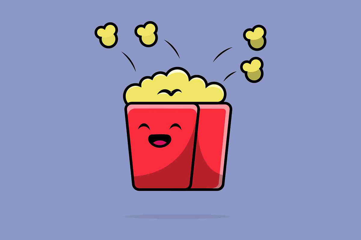 Food Mascot Cartoon Vector, a Food Illustration by Artstorystudio (Photo 9 of 11)