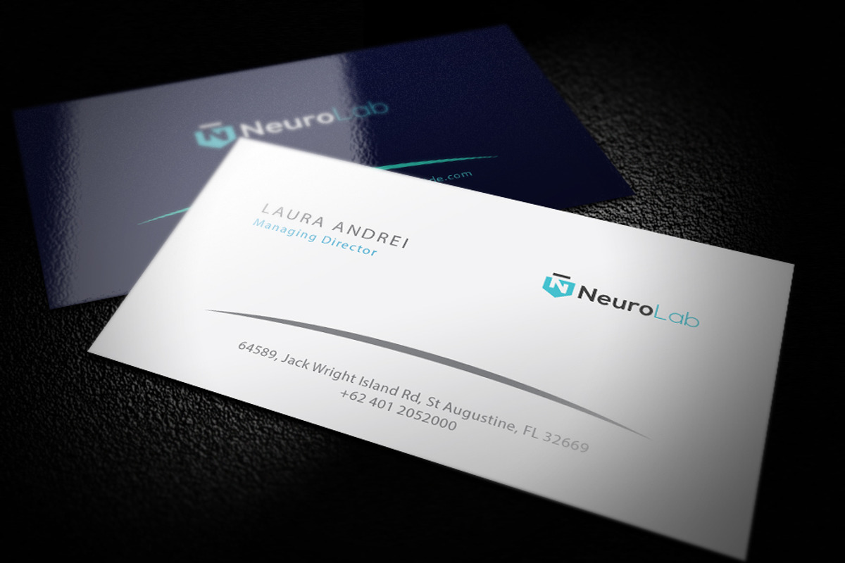 NeuroLab, a Branding & Logo Template by Cre8iveSense (Photo 3 of 4)