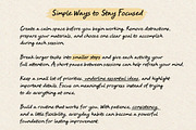 Saturday Brush, a Script Font by Struggle Studio (Thumbnail 7 of 10)