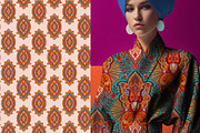 Vintage Boho & Folk Patterns, a Pattern Graphic by Sonulkaster (Thumbnail 9 of 12)