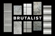 Brutalist Metal & Concrete Textures, a Texture Graphic by Creative Veila (Thumbnail 1 of 10)