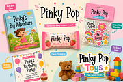 Pinky Pop, a Handwritten Font by Wow Magic (Thumbnail 4 of 4)