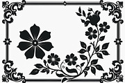 Floral Border Pack, an Illustration by hafijul (Thumbnail 4 of 9)