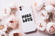 More Than Love Retro Vintage Font, a Handwritten Font by BarcelonaShop (Thumbnail 10 of 19)
