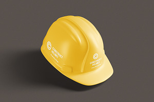 Construction Helmet Mockups