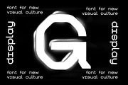 G Display, a Sans Serif Font by Playground™ (Thumbnail 1 of 10)