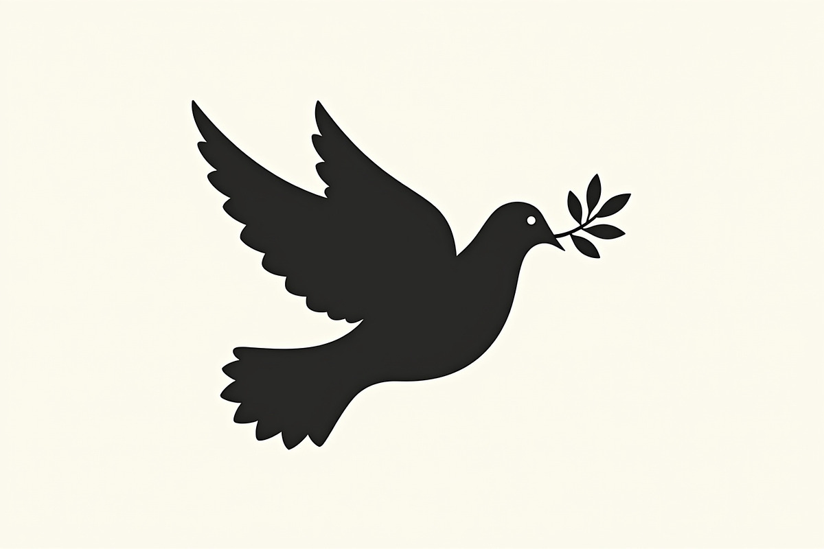 Peace Dove Silhouette Bundle, an Illustration by BIPLOB EXPERT (Photo 14 of 21)