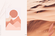 EARTHY Abstractions & Prints, a Decorative Illustration by Kaya Fonts (Thumbnail 11 of 15)