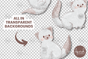 Siamese Cute Cat Clipart, an Animal Illustration by creationsbyapuruh (Thumbnail 3 of 5)