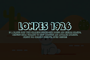 Lonpes 1926 - Kiddies Font, a Sans Serif Font by Monoletter Studio (Thumbnail 4 of 4)