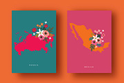 Blossom the World, an Illustration by Werlang Paper (Thumbnail 3 of 7)