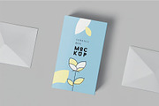 Cereals Box Mockup - Slim Size Box, a Packaging Mockup by megostudi0 (Thumbnail 6 of 7)