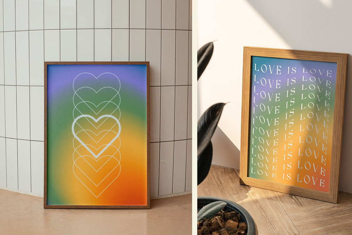 Pride Month Y2K Retro Collection, a Decorative Illustration by millering (Photo 12 of 14)